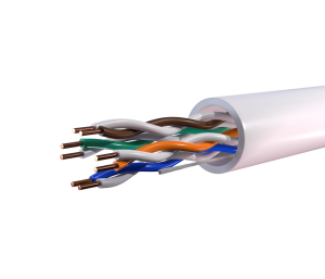 1-CAT5e-White