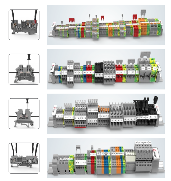Featured Product DEGSON DINRail Terminal Blocks SP International